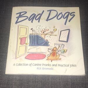 Bad Dogs, Canine Cartoon Comic Book, Funny Books, Comedy Strips, Puppy Love